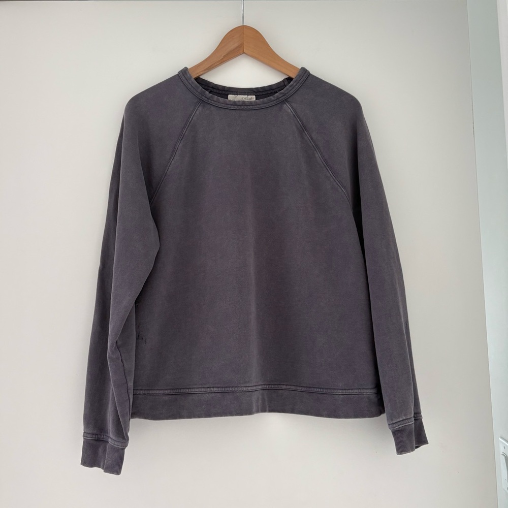 Universal Thread Goods Co. Sweatshirt | Washed Grey | 100% Cotton | Size Large